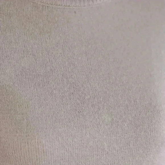 KNIT TURTLENECK SWEATER-BEIGE LADIES - SIZE L - Picture 4 of 14